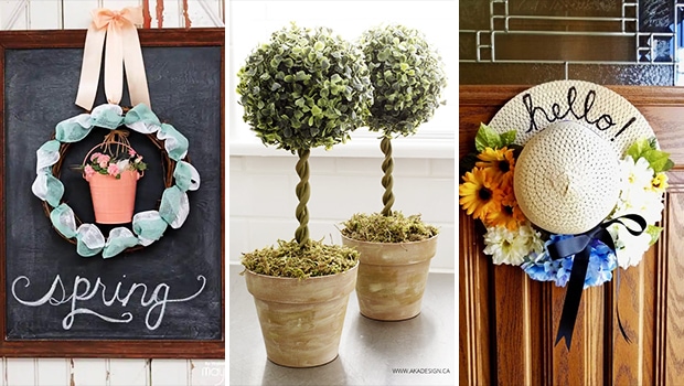 14 Delightful DIY Spring Decor Ideas to Refresh Your Space