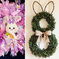 15 Delightful Easter Wreath Designs to Bloom in Your Home This Spring