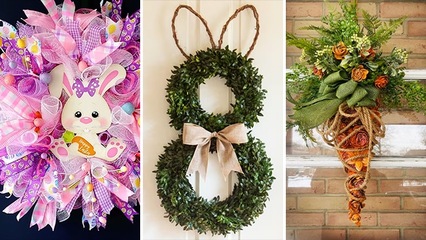 15 Delightful Easter Wreath Designs to Bloom in Your Home This Spring