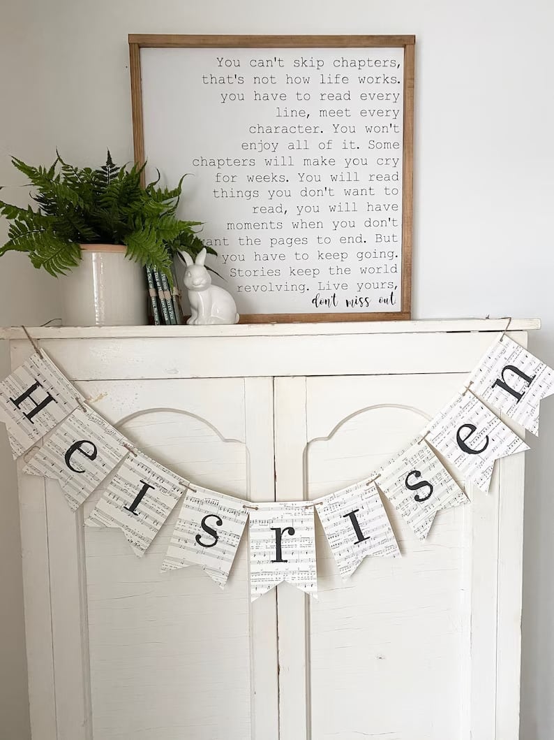 13. Easter sheet music banner 13. Easter sheet music banner