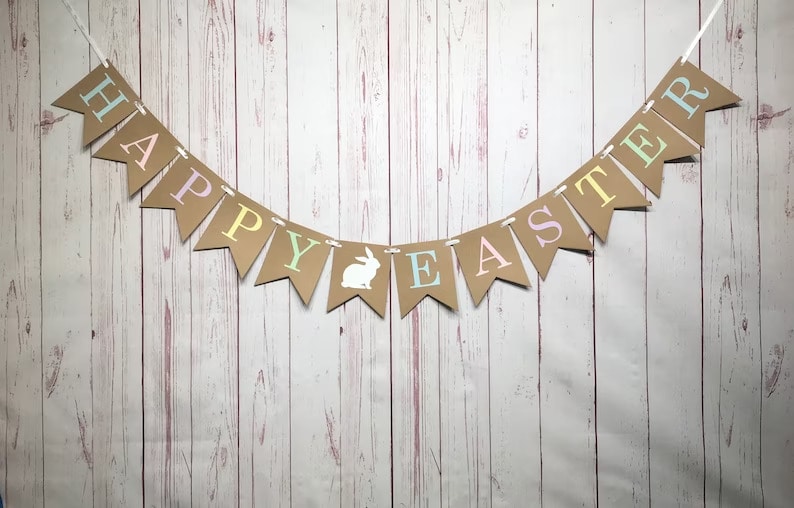 15. Happy Easter Sign 15. Happy Easter Sign