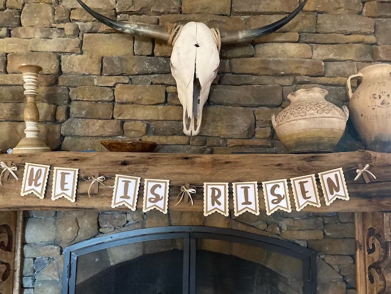 6. He is Risen Easter Banner 6. He is Risen Easter Banner