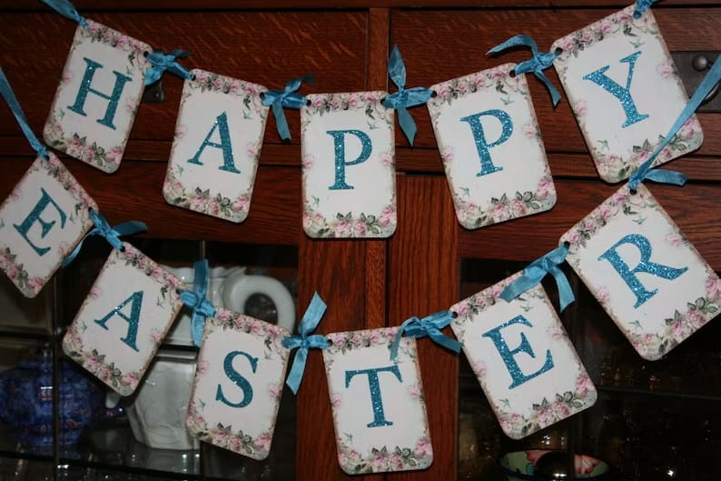 7. Happy Easter banner 7. Happy Easter banner