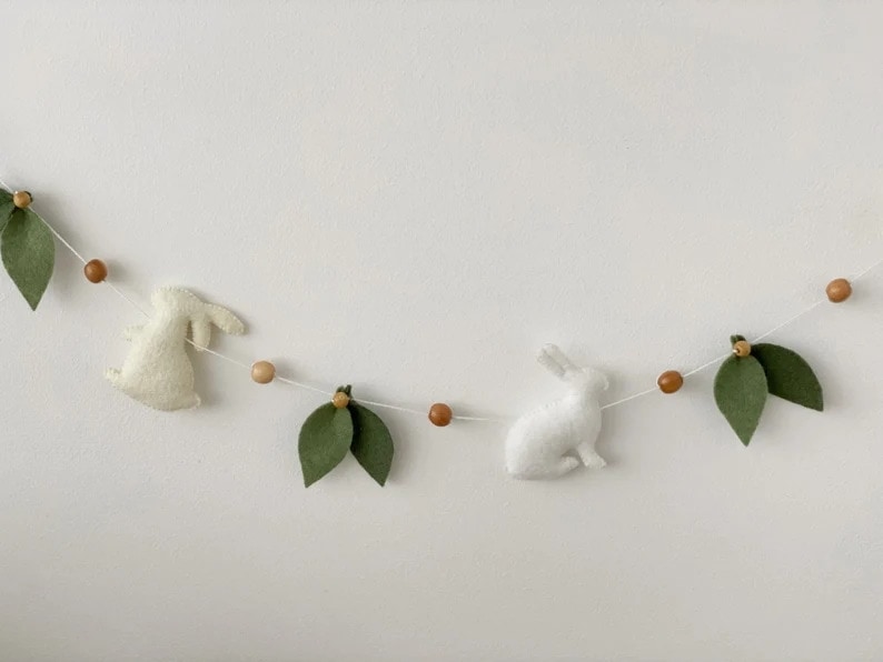 13. Easter bunting 13. Easter bunting