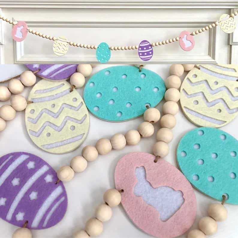 3. Easter Eggs Garland 3. Easter Eggs Garland