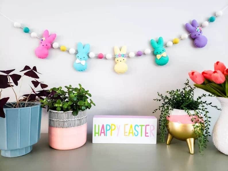 8. Fancy Bunny Garland 8. Fancy Bunny Garland