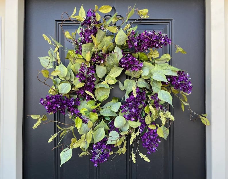 10. Spring Romance Wreath
