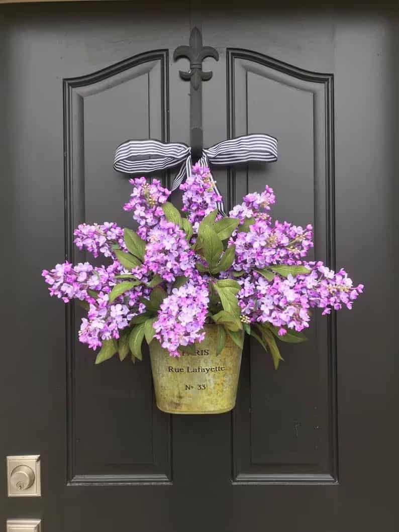 5. Lilac Wreaths