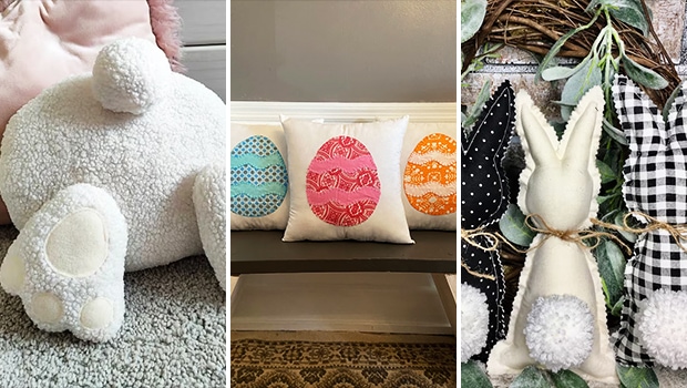 15 Festive Easter Pillows That Can Add a Pop of Color and Joy to Any Corner
