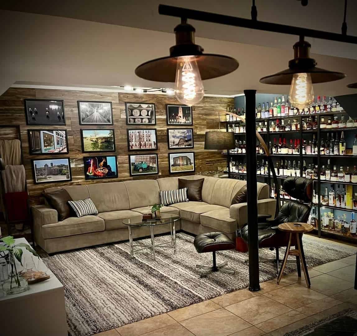 1. Rustic Basement, Nashville 1. Rustic Basement, Nashville