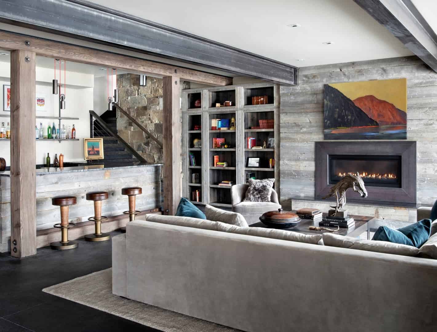 5. Rustic Basement 5. Rustic Basement