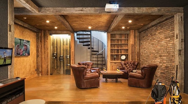 15 Rustic Basement Ideas to Create Warm and Cozy Spaces Underground