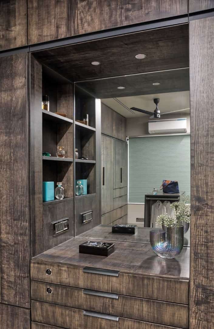 14. Rustic Closet, Mumbai 14. Rustic Closet, Mumbai