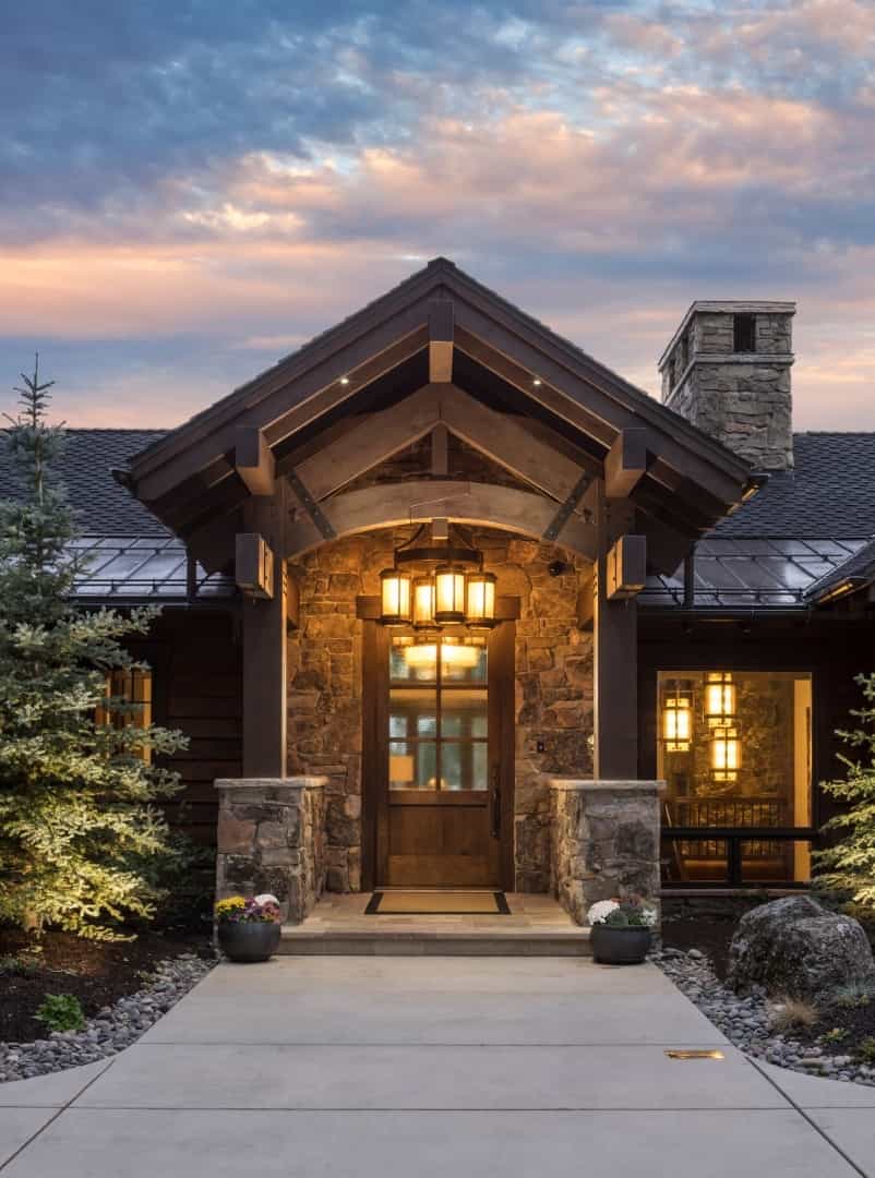 15 Rustic Entrance Designs That Create a Warm and Inviting First Impression 15 Rustic Entrance Designs That Create a Warm and Inviting First Impression