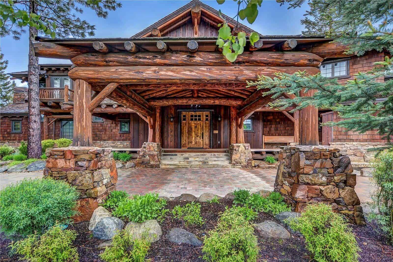 15 Rustic Entrance Designs That Create a Warm and Inviting First Impression 15 Rustic Entrance Designs That Create a Warm and Inviting First Impression