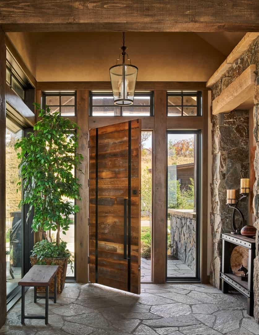 1. Rustic Entry, Denver 1. Rustic Entry, Denver