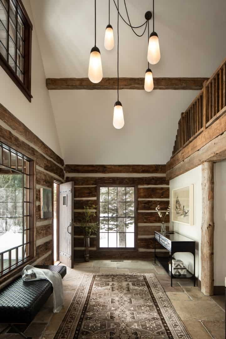 11. Rustic Entry 11. Rustic Entry