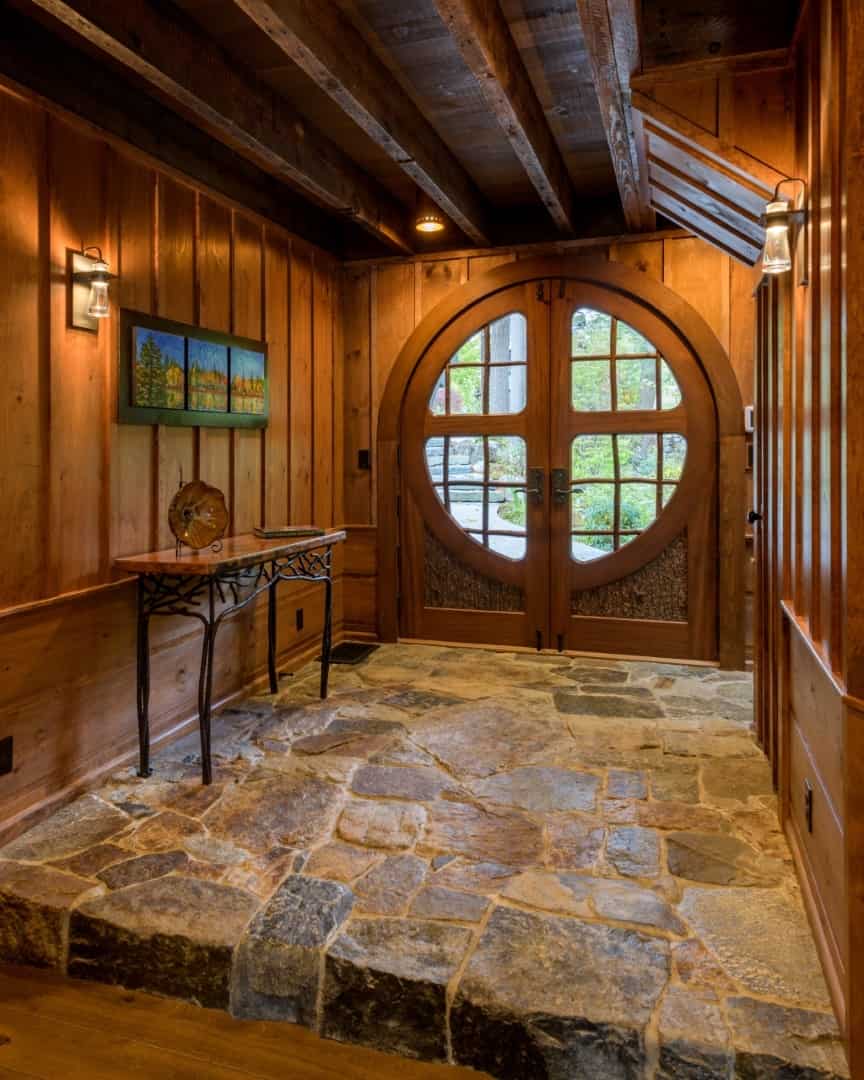 13. Rustic Entry, Portland Maine 13. Rustic Entry, Portland Maine