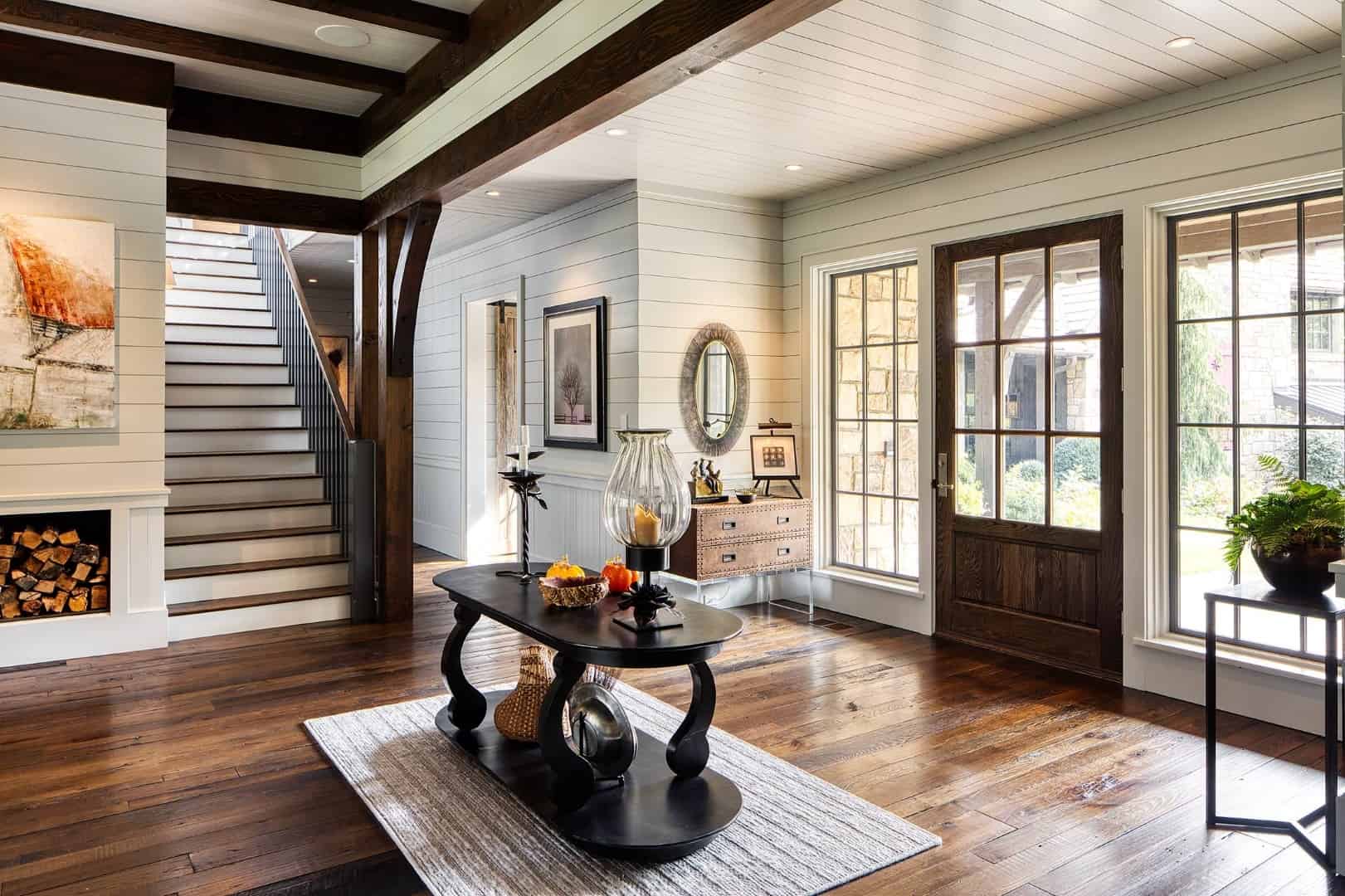 14. Rustic Entry 14. Rustic Entry