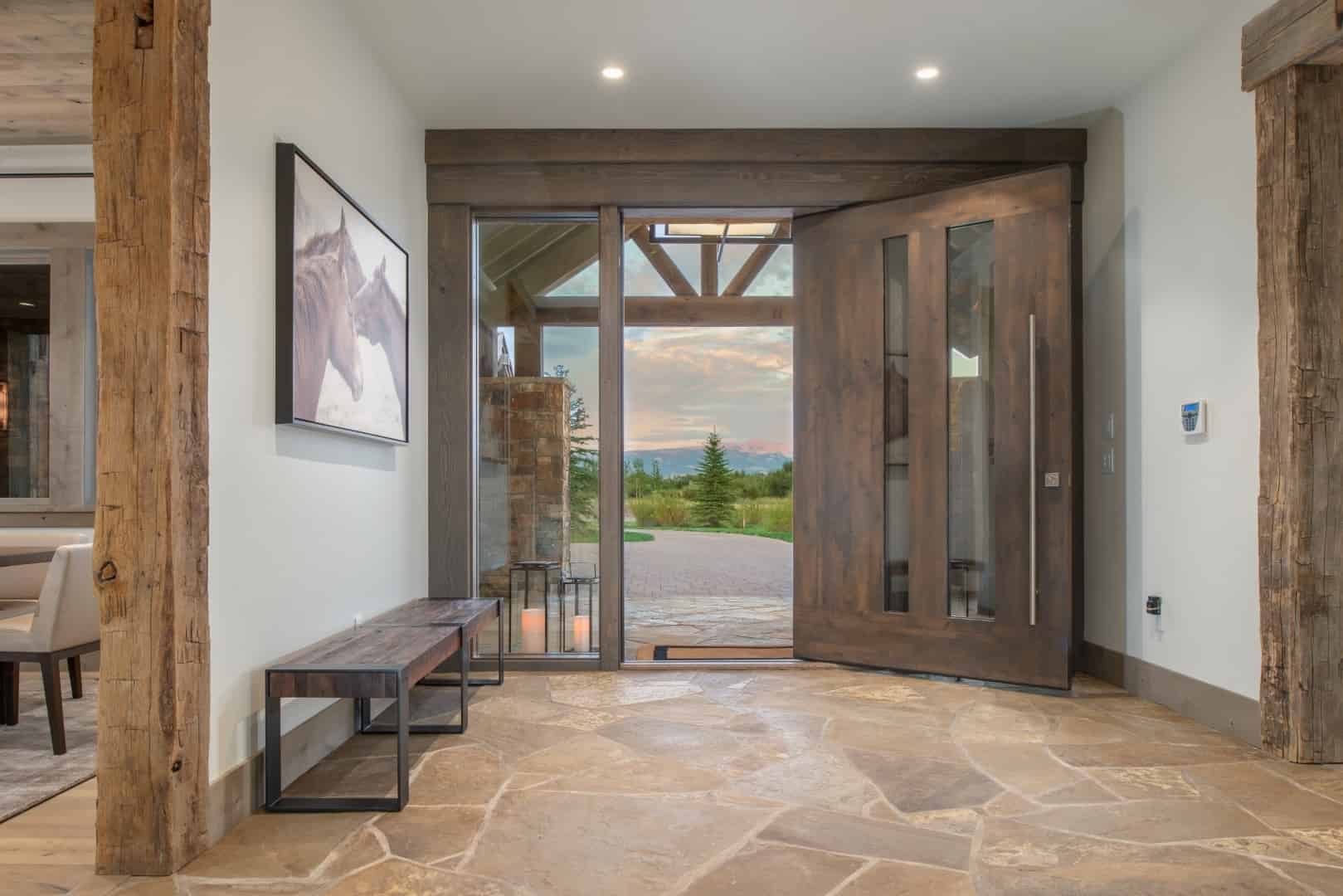 15. Rustic Entry, San Francisco 15. Rustic Entry, San Francisco