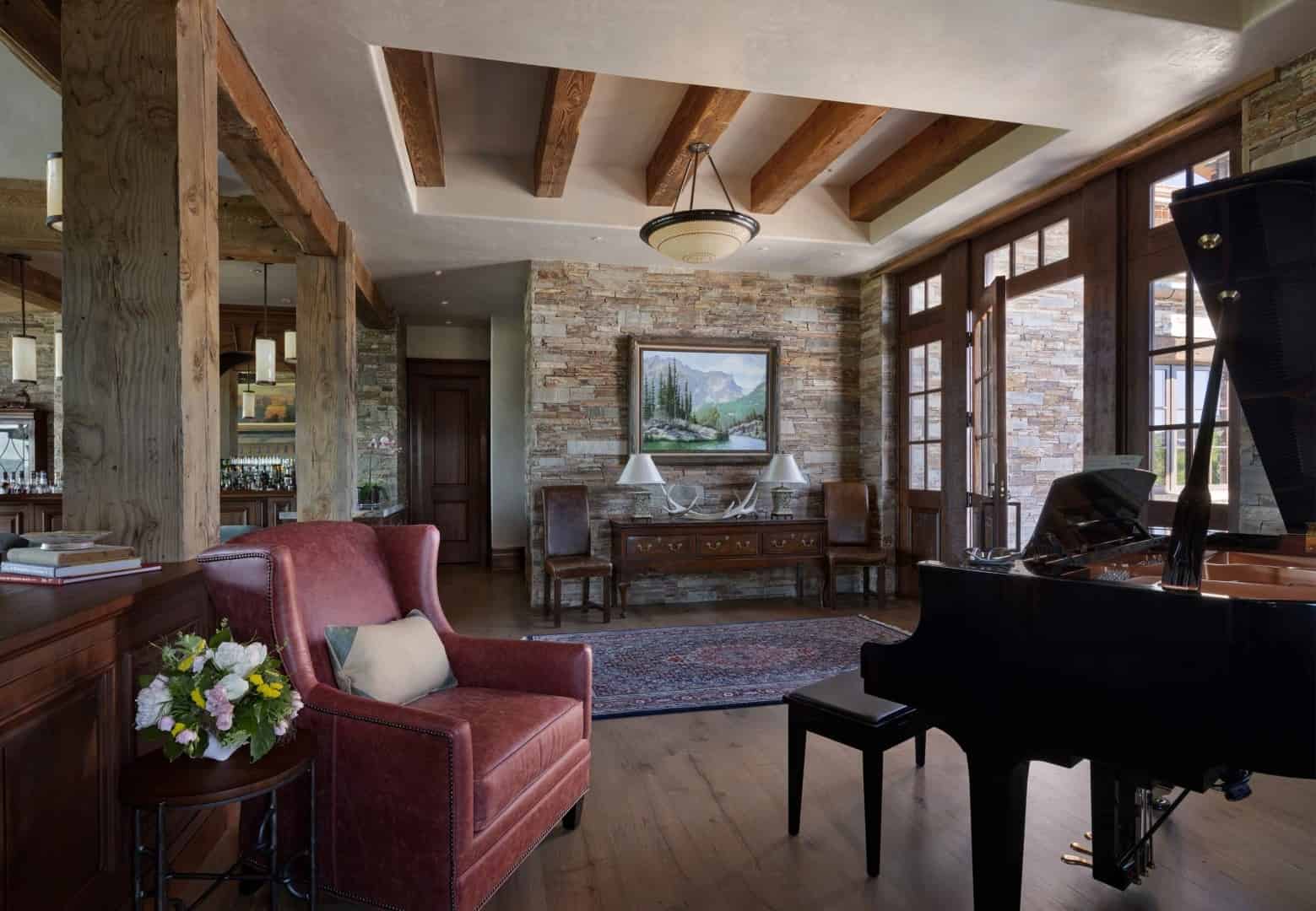 3. Rustic Entry 3. Rustic Entry