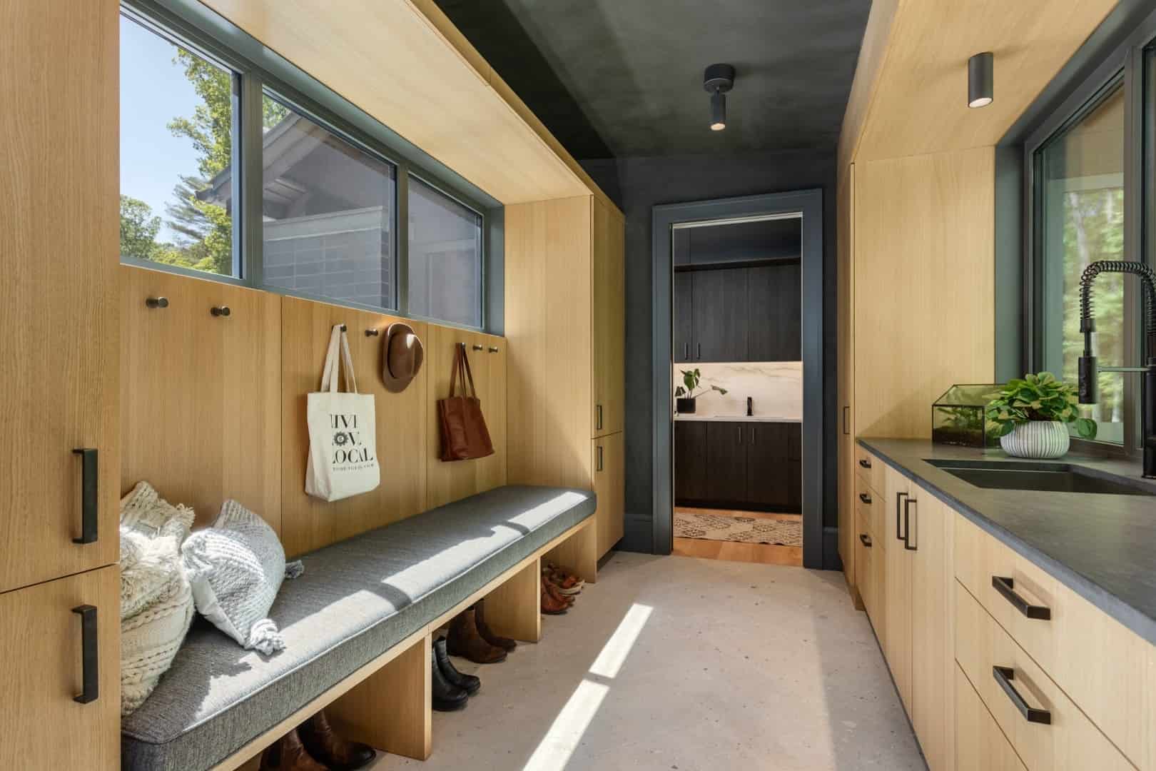 9. Rustic Entry 9. Rustic Entry