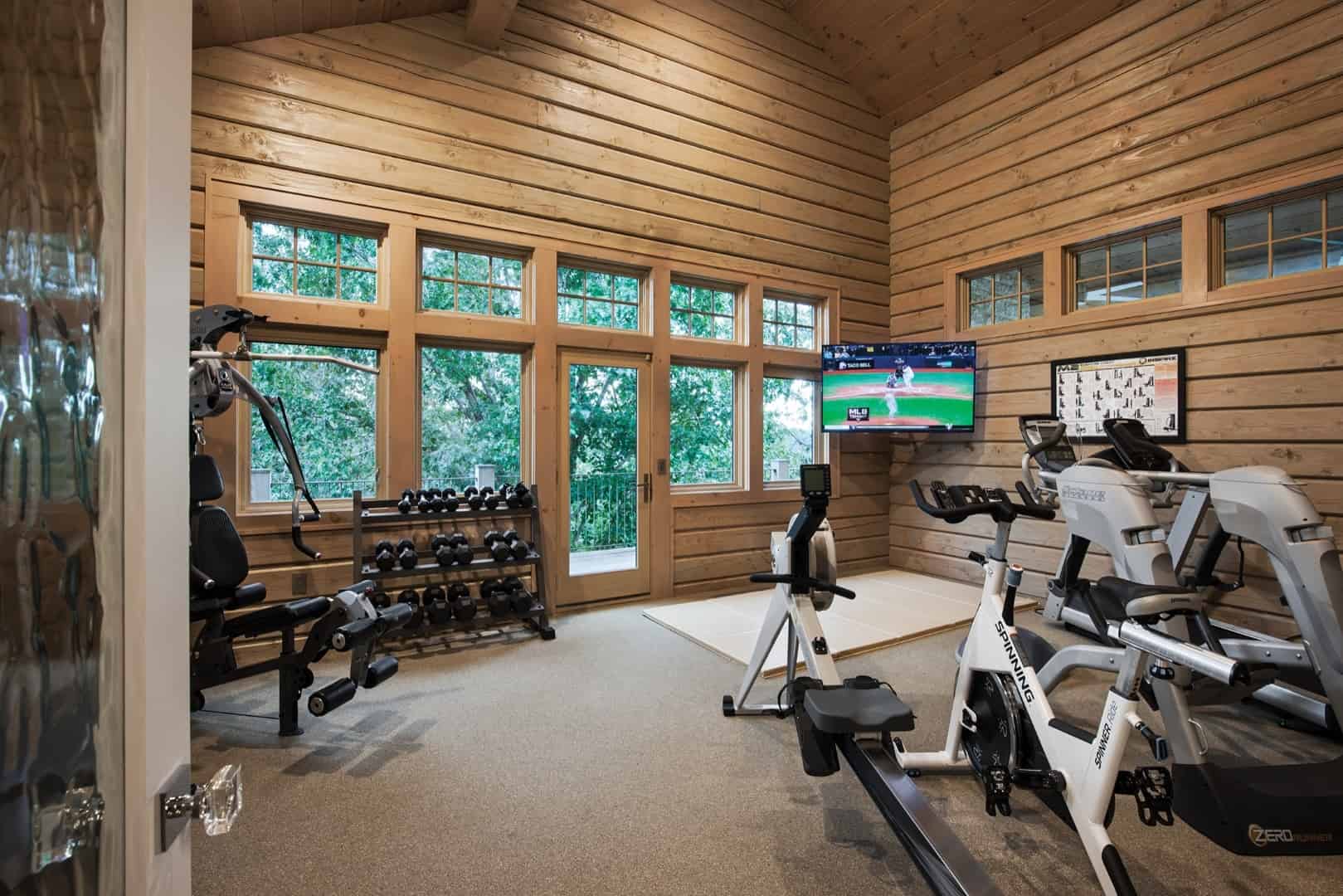 7. Personal Gym in the Forest 7. Personal Gym in the Forest