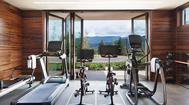 15 Rustic Home Gym Designs Where Nature and Workout Come Together