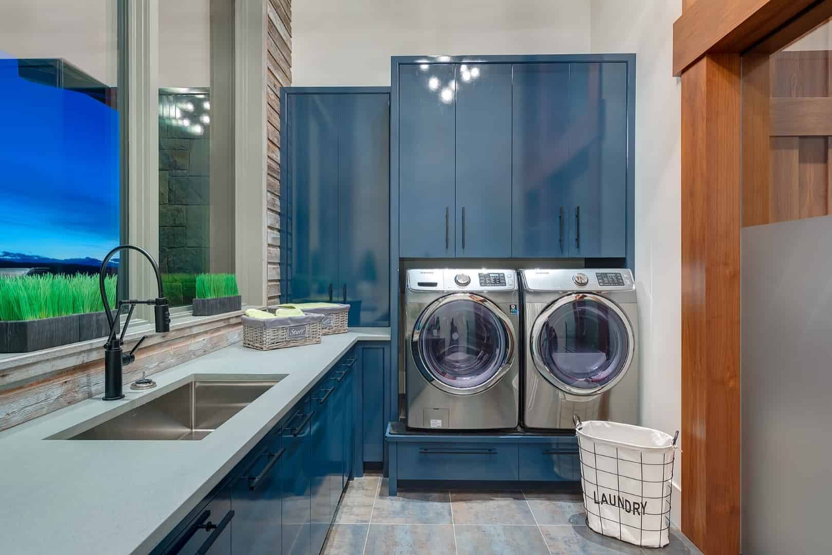 10. Rustic Utility Room, Calgary 10. Rustic Utility Room, Calgary