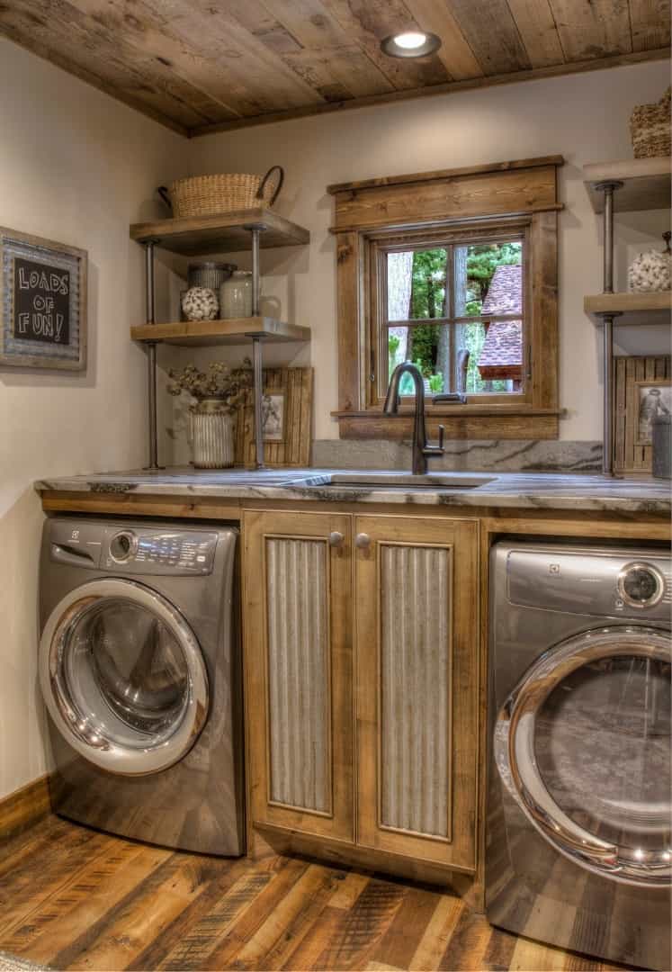 11. Rustic Utility Room, Minneapolis 11. Rustic Utility Room, Minneapolis