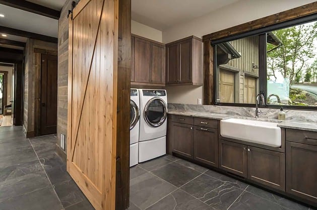 15 Rustic Laundry Designs That Blend Natural Elegance With Utility