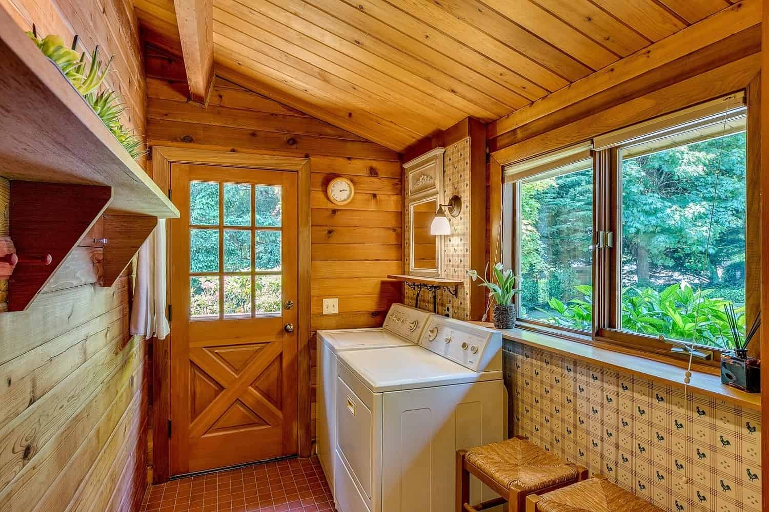 13. Rustic Utility Room, Seattle 13. Rustic Utility Room, Seattle
