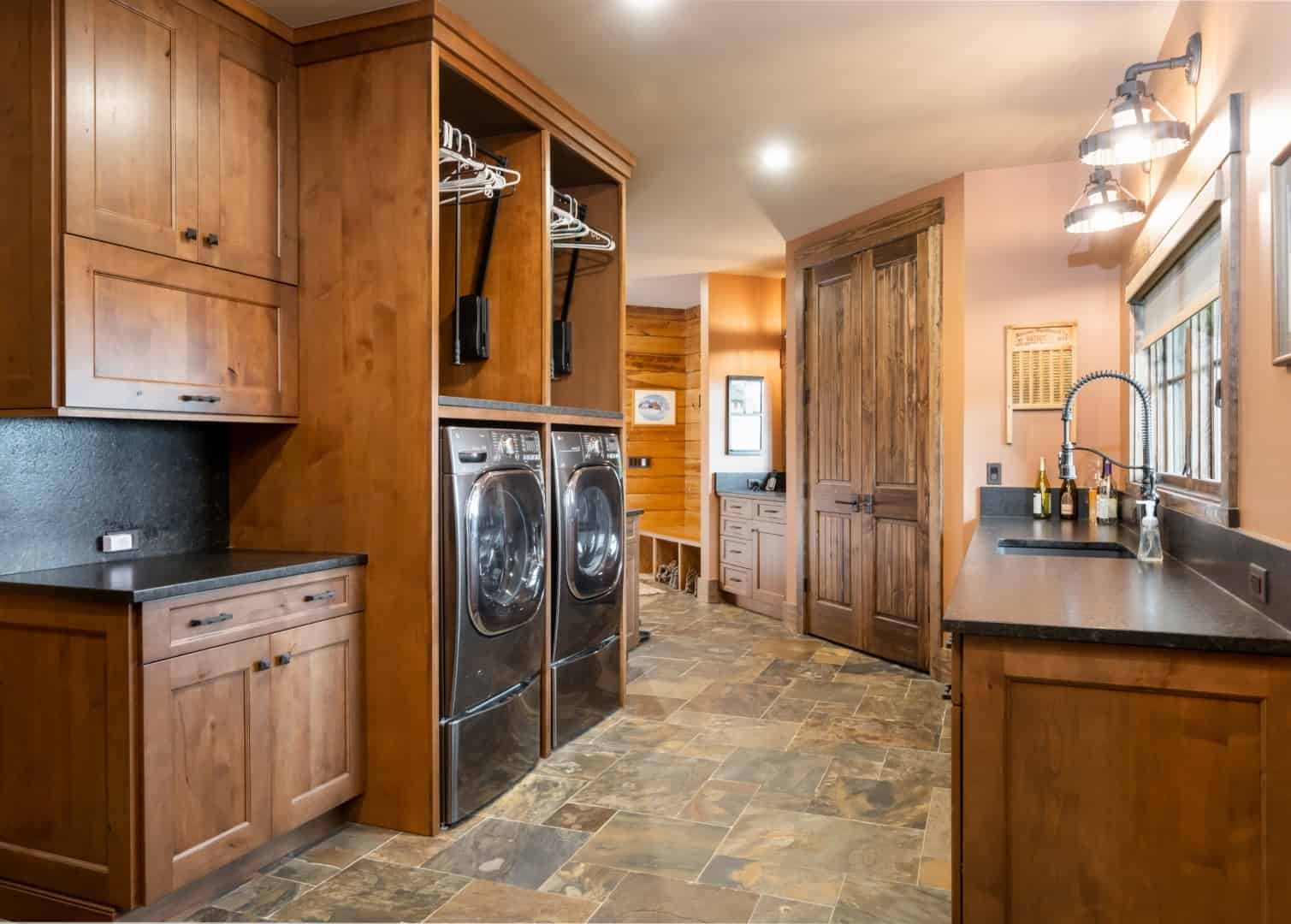 9. Rustic Laundry Room 9. Rustic Laundry Room
