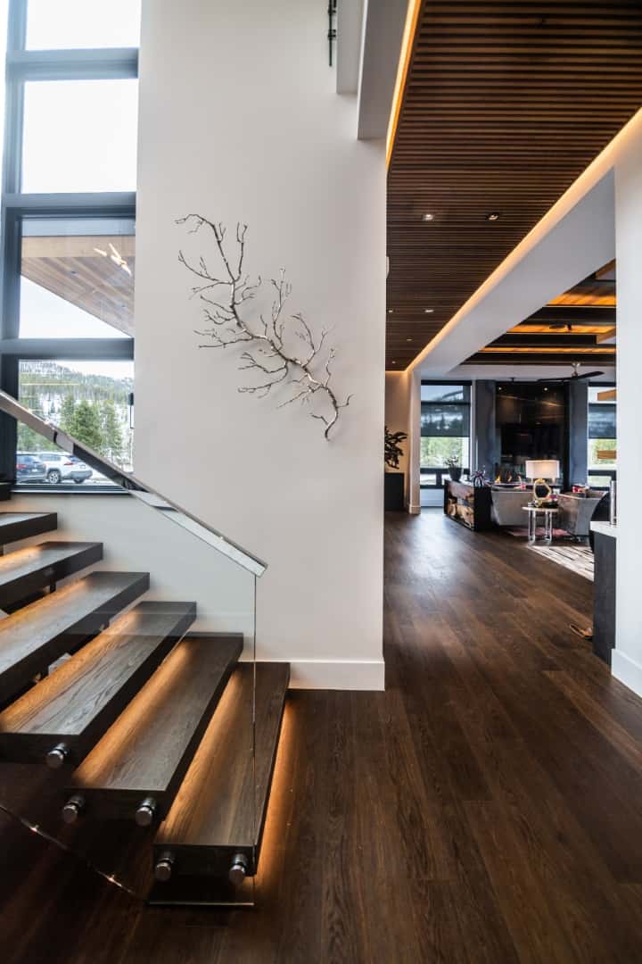 10. Rustic Staircase, Denver 10. Rustic Staircase, Denver