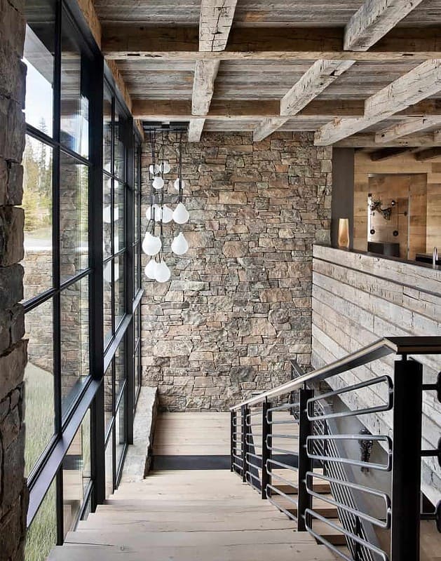 15 Rustic Stairs That Can Step Up Your Home's Charm