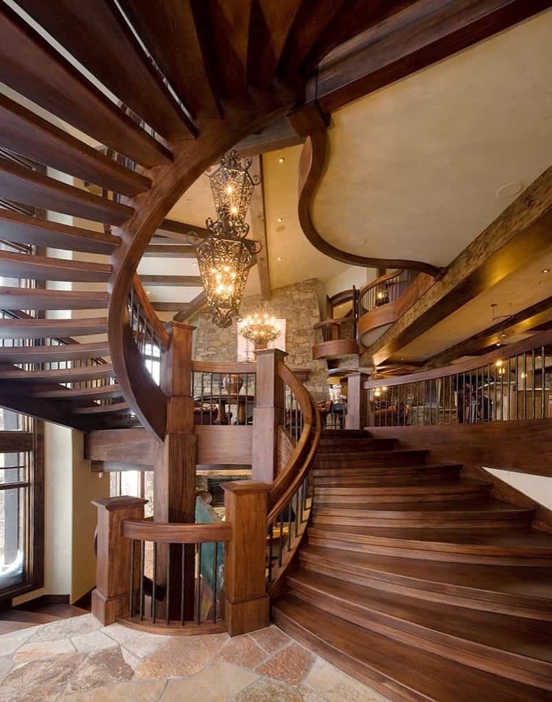 14. Rustic Staircase, Salt Lake City 14. Rustic Staircase, Salt Lake City