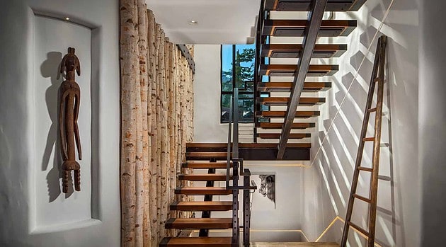 15 Rustic Stairs That Can Step Up Your Home’s Charm