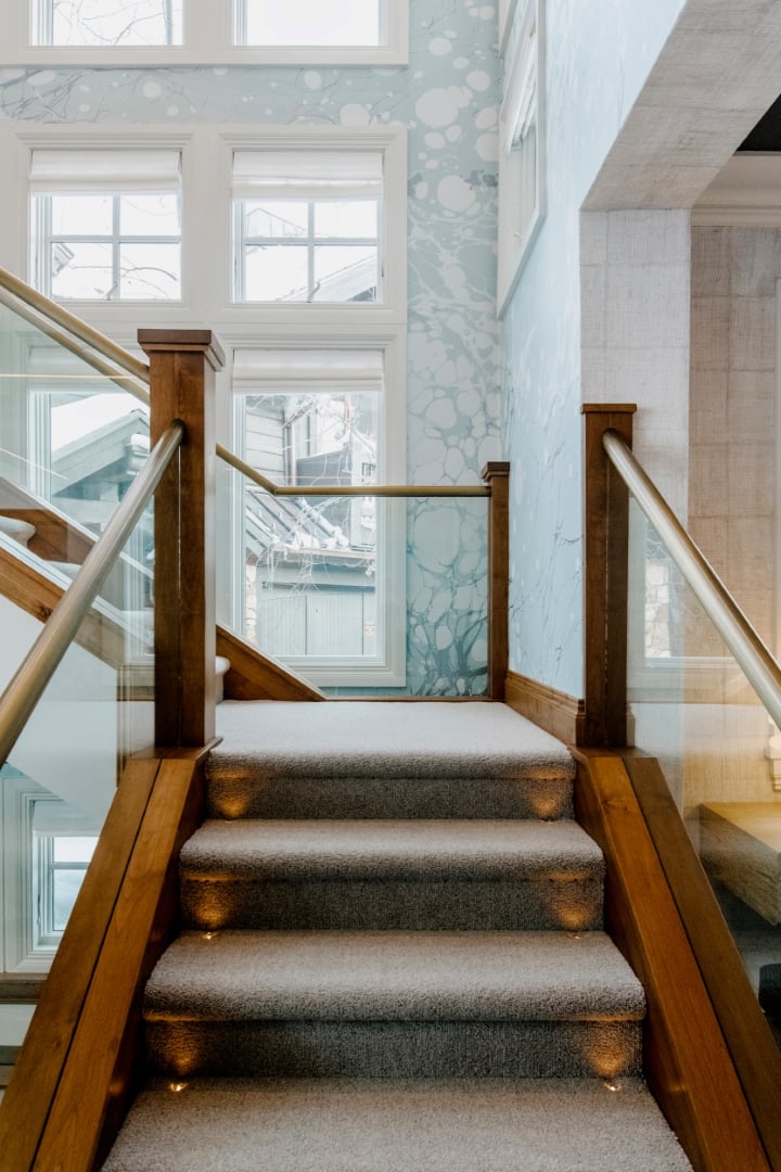 3. Rustic Staircase, Salt Lake City 3. Rustic Staircase, Salt Lake City