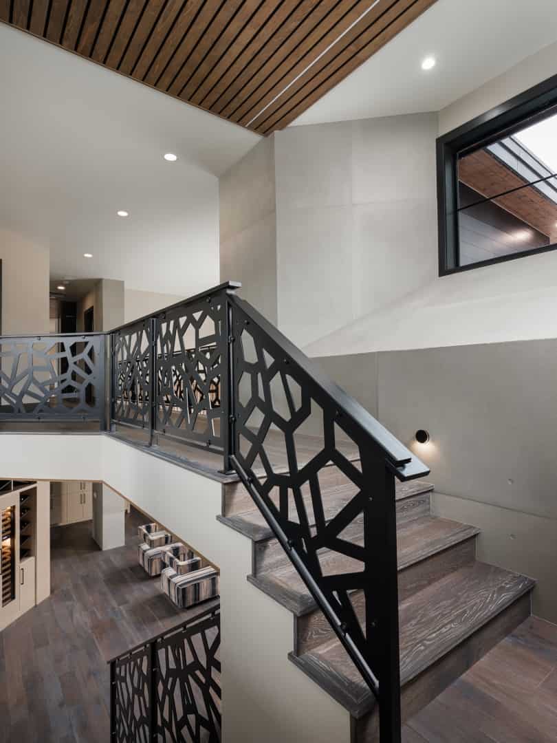 4. Rustic Staircase, Seattle 4. Rustic Staircase, Seattle