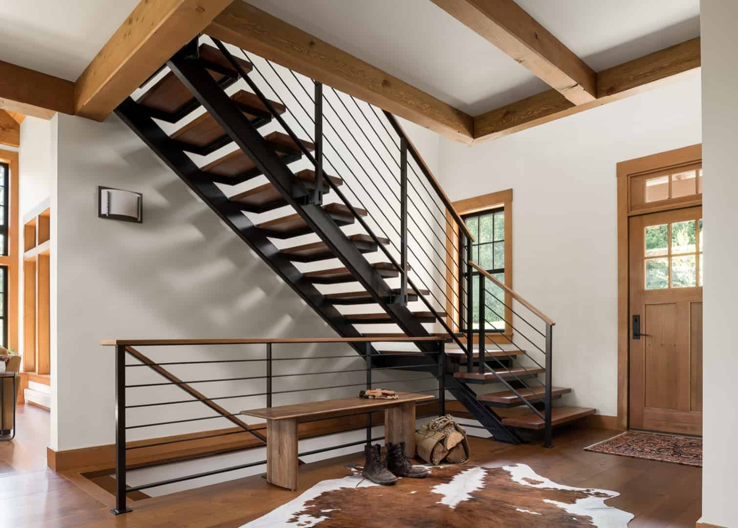 5. Rustic Stairs, Burlington 5. Rustic Stairs, Burlington