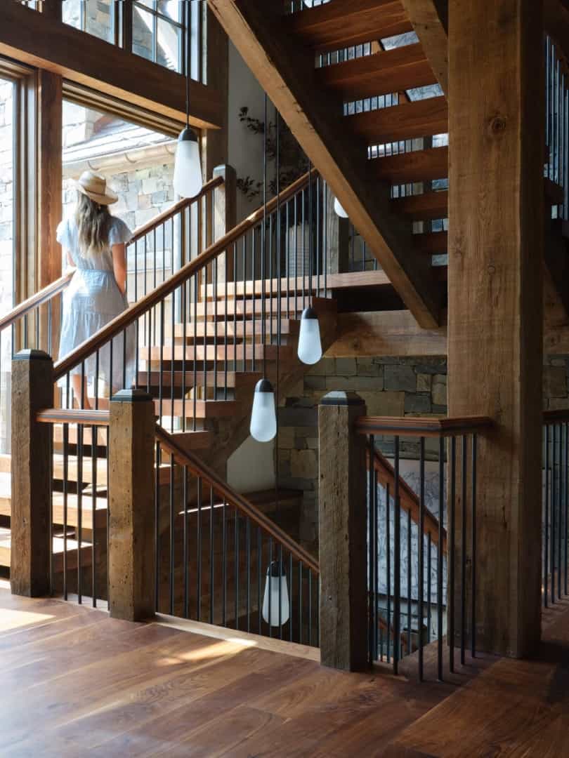 6. Rustic Staircase 6. Rustic Staircase