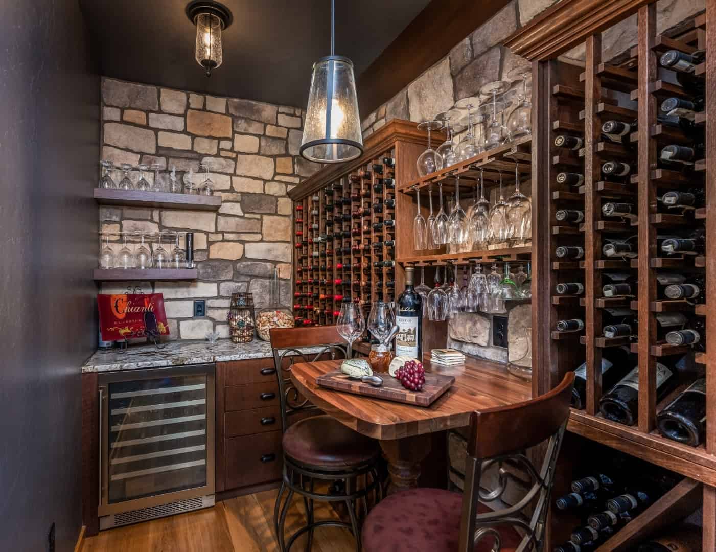 9. Rustic Wine Cellar 9. Rustic Wine Cellar