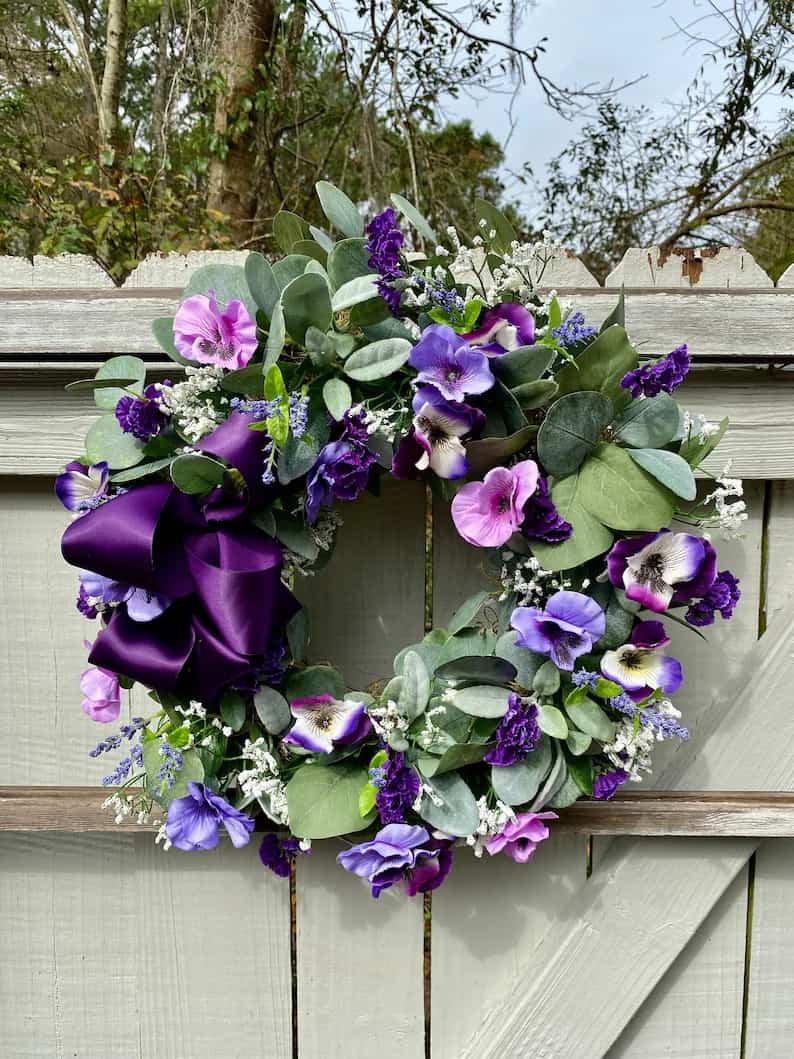 7. Lifelike Purple Pansy 7. Lifelike Purple Pansy