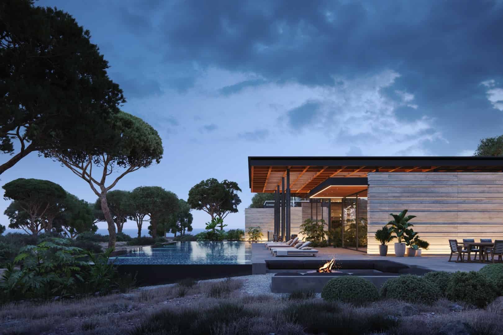 Casa do Cabo by Kerimov Architects: A Minimalist Oceanfront Retreat in Portugal Casa do Cabo by Kerimov Architects: A Minimalist Oceanfront Retreat in Portugal