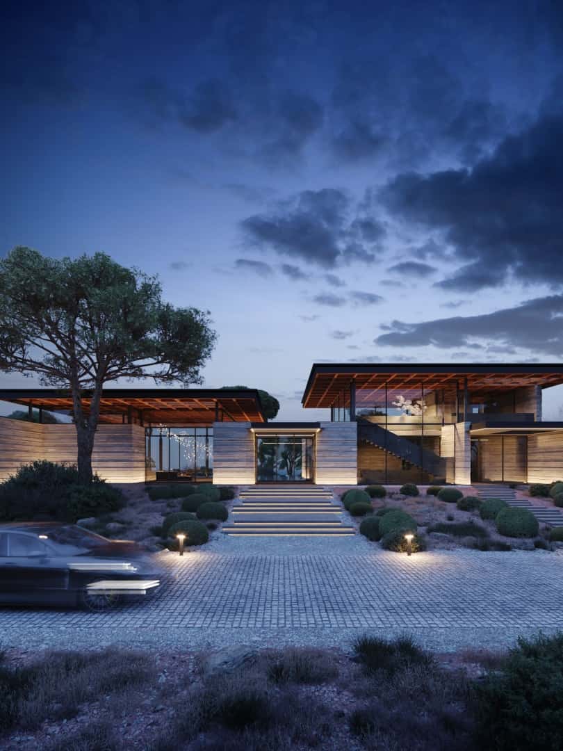 Casa do Cabo by Kerimov Architects: A Minimalist Oceanfront Retreat in Portugal Casa do Cabo by Kerimov Architects: A Minimalist Oceanfront Retreat in Portugal