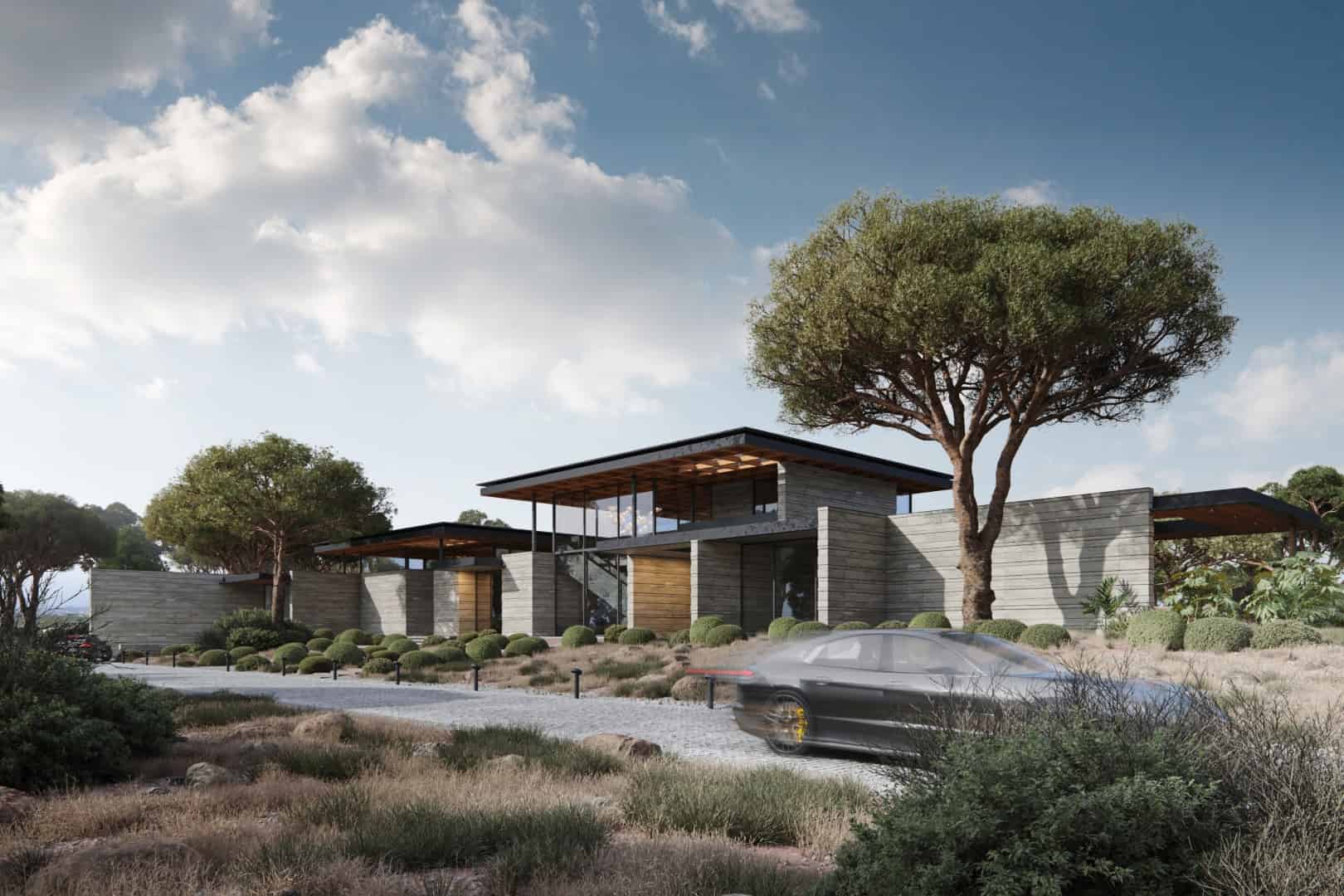 Casa do Cabo by Kerimov Architects: A Minimalist Oceanfront Retreat in Portugal Casa do Cabo by Kerimov Architects: A Minimalist Oceanfront Retreat in Portugal