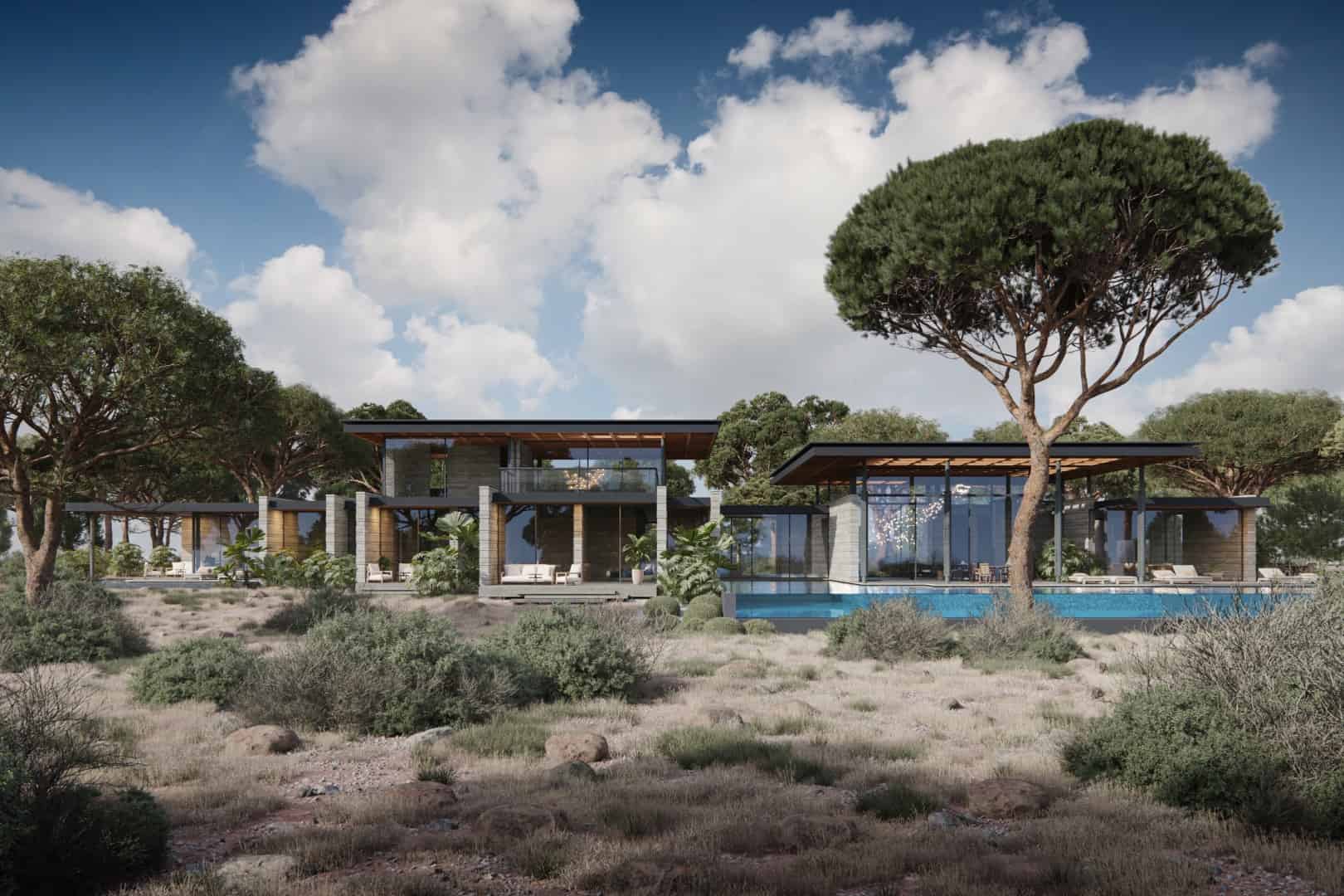 Casa do Cabo by Kerimov Architects: A Minimalist Oceanfront Retreat in Portugal