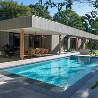 Metamorphosis 70’s bungalow by Bas Termeer Architect in Oss, The Netherlands