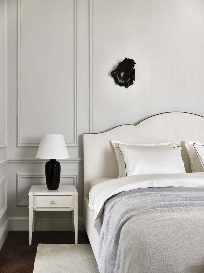 Modern Neoclassical Apartment / Alisa Shabelnikova / Russia