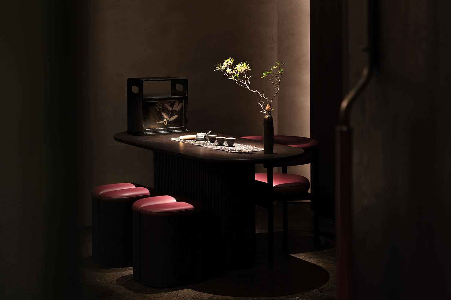 Siji Minfu Essence Store by IN.X: A Cultural Dining Retreat in Beijing’s Financial Street Siji Minfu Essence Store by IN.X: A Cultural Dining Retreat in Beijing’s Financial Street